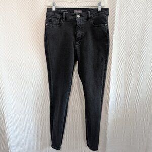 DL1961 Farrow Skinny High Rise Instasculpt Ankle Jeans Eclipse Size 30